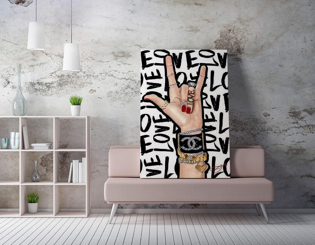 Slika na zidu na platnu 70x100cm