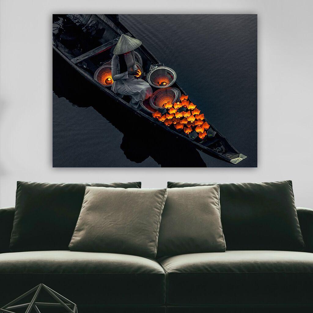 Slika na zidu na platnu 70x100cm