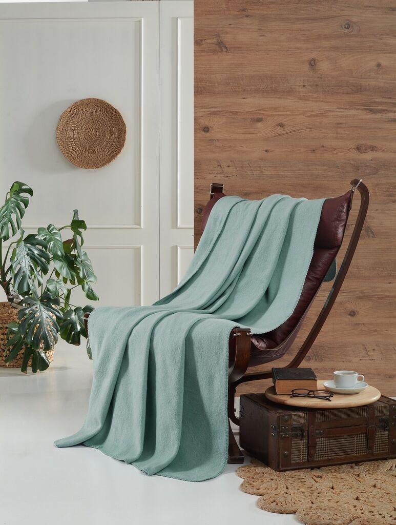 L'essentiel Maison pokrivač Brighton Cotton, 130 x 170 cm, Mint