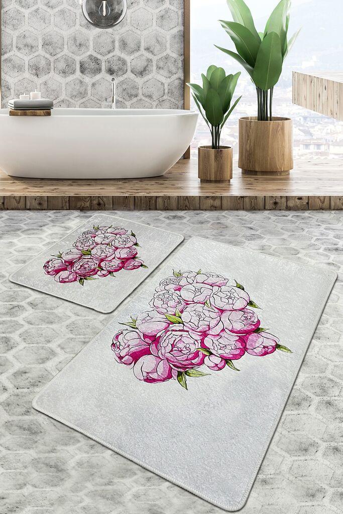L'essentiel Maison Set od 2 kupaonska tepiha Šarene