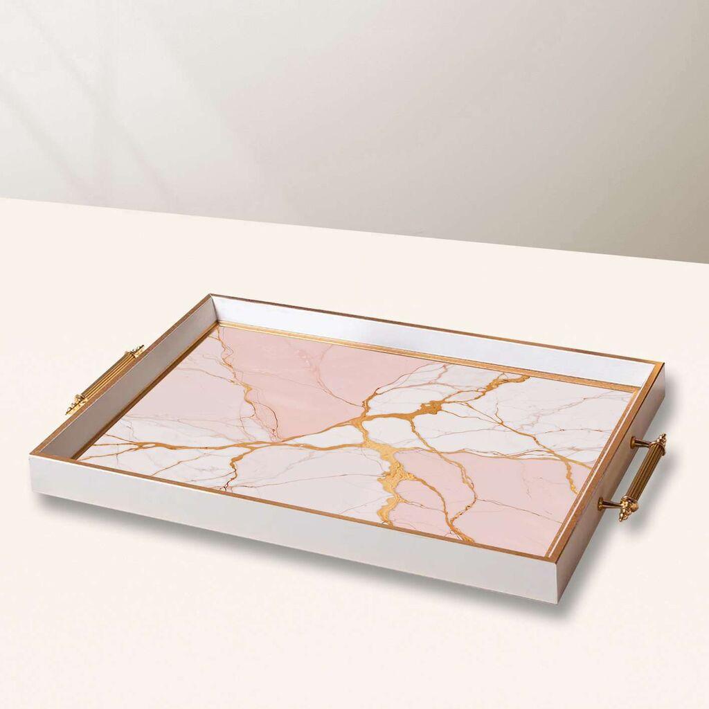 Aberto Design poslužavnik TPB10029 50 x 29 x 3,5 cm, šareni