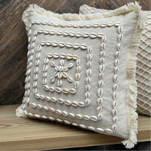 Aberto Design Dekorativna jastučnica Den002, 43x43 cm, Bež