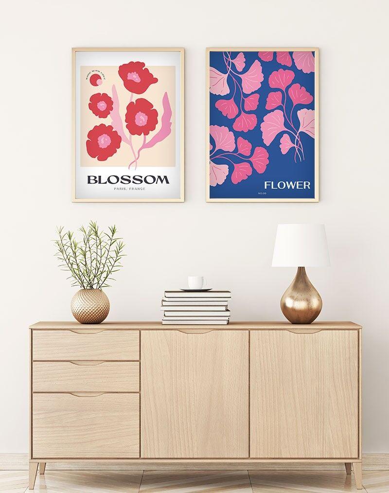 Wallity Uramljena slika Huhu165, 30x40 cm , 2 dijela