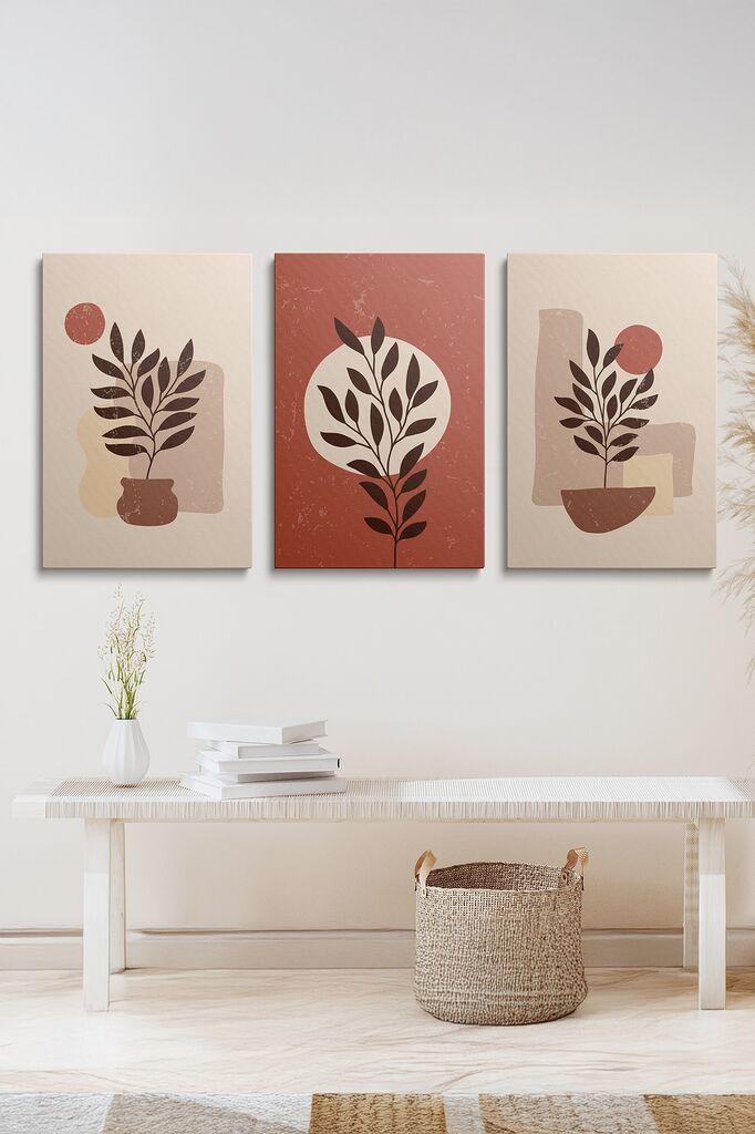 Wallity slika Ersycnvs18, 40x60 cm, 3 dijela