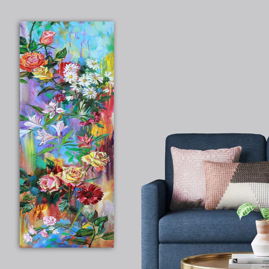 Slika na platnu Wallity 50x120cm