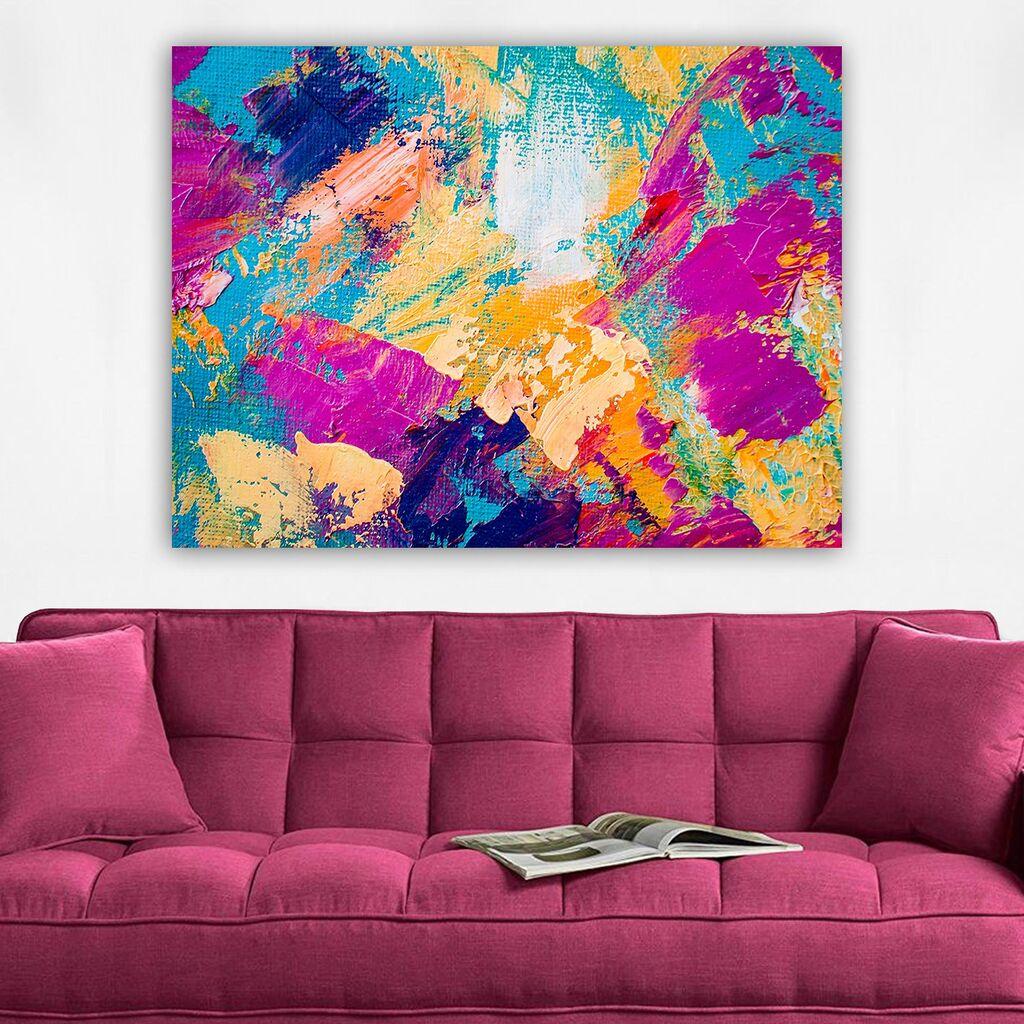 Slika na zidu na platnu 70x100cm