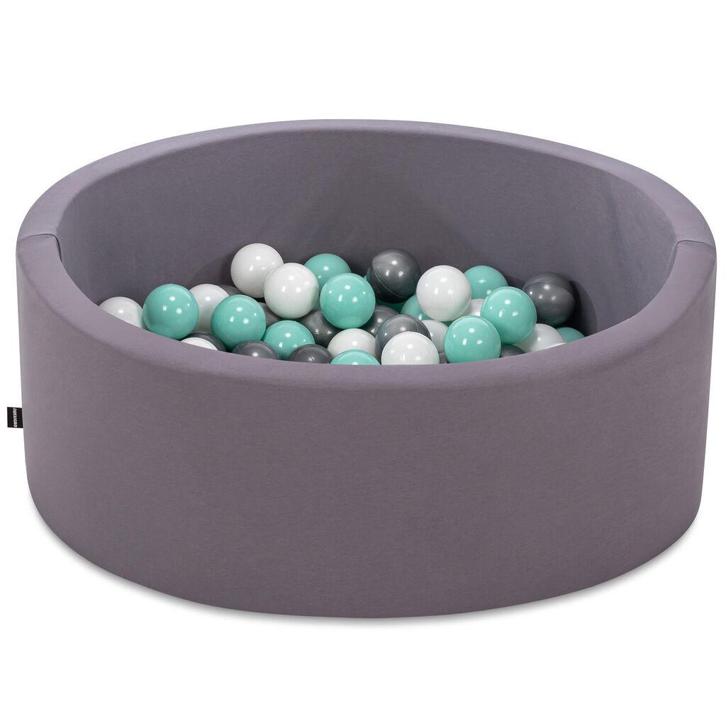 Aberto Design bazen s lopticama za djecu Pops v2, ljubičaste boje