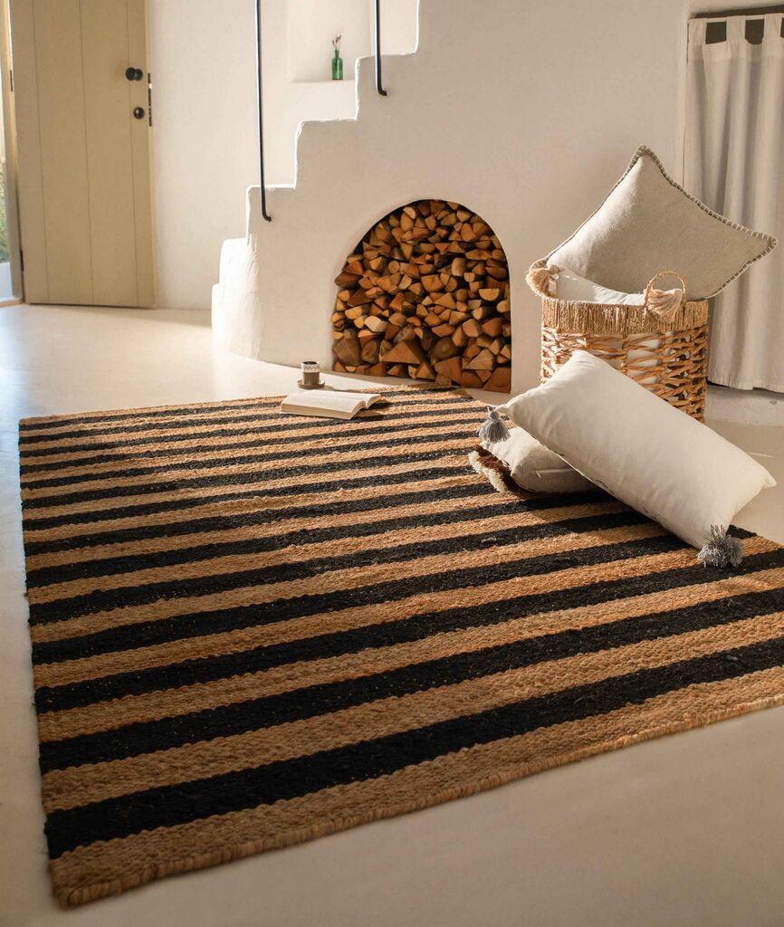 Conceptum Hypnose tepih 00021A, 961ELT1101, 90x150cm, smeđe-crni
