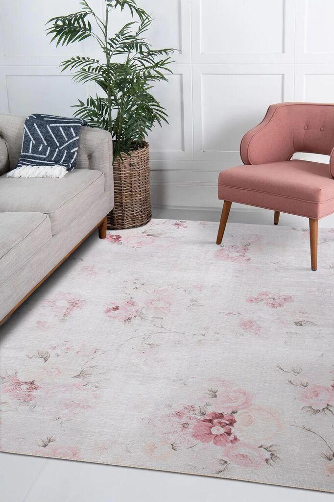 Conceptum Hypnose tepih Folk Chenille 24, 75x230cm, bež