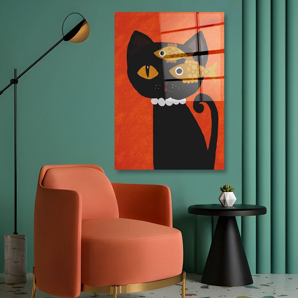 Wallity Slika od kaljenog stakla 70x100cm