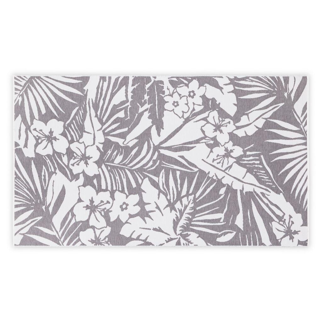 L'essentiel Maison Peškir za plažu 100x180cm Sivo-bijeli