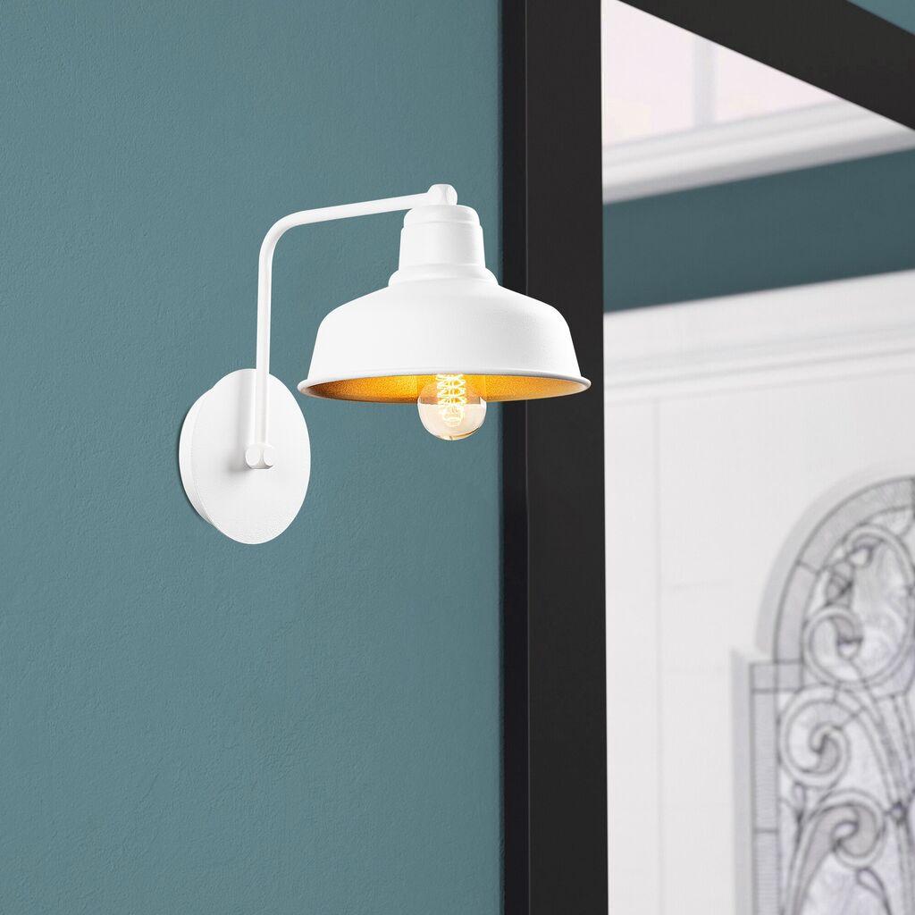 Opviq 181 A Zidna lampa Berceste, bijela
