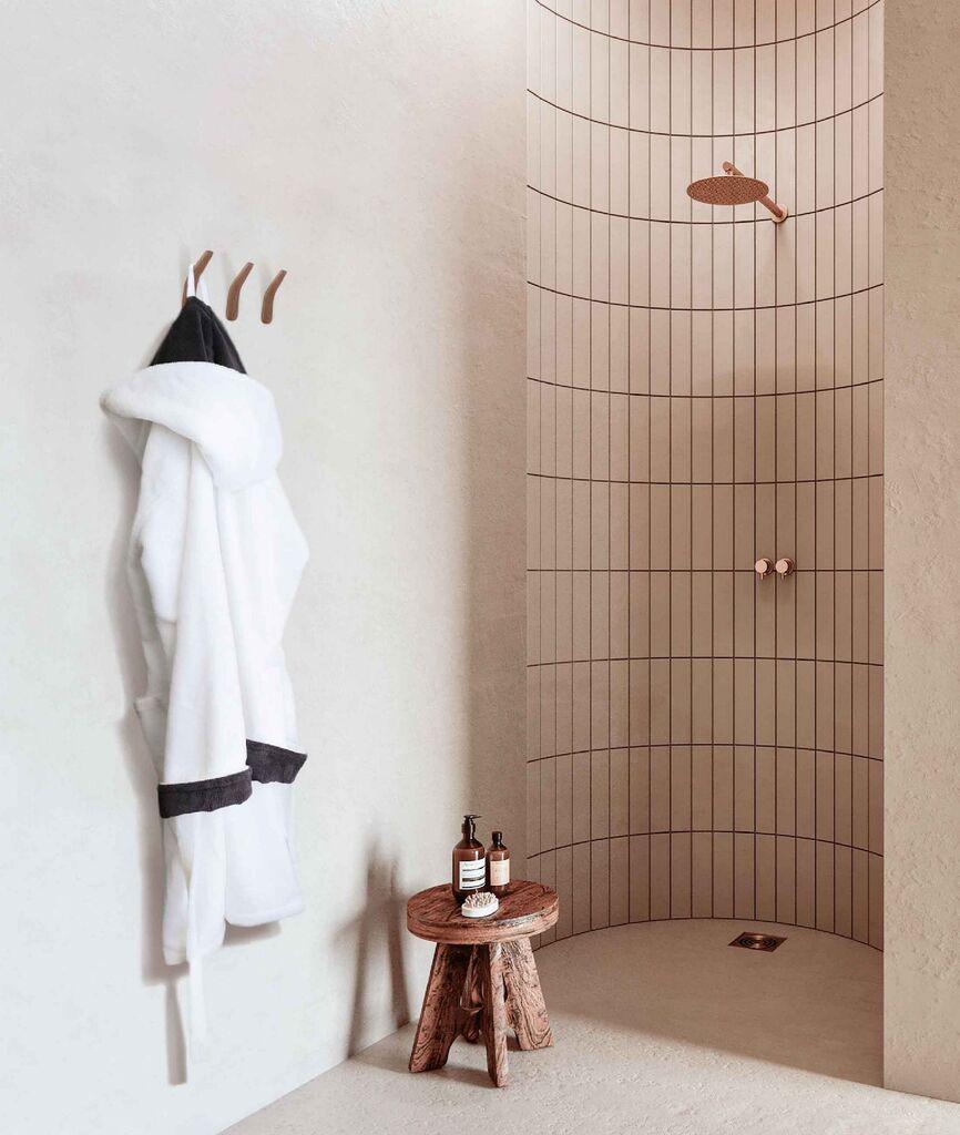 L'essentiel Maison Bademantil Brisa, Belo-crni