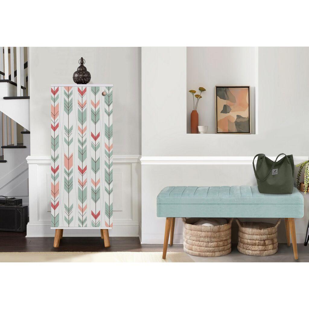 Hanah Home Set Namještaj za Hodnik Vegas 943 0400, Tirkizna