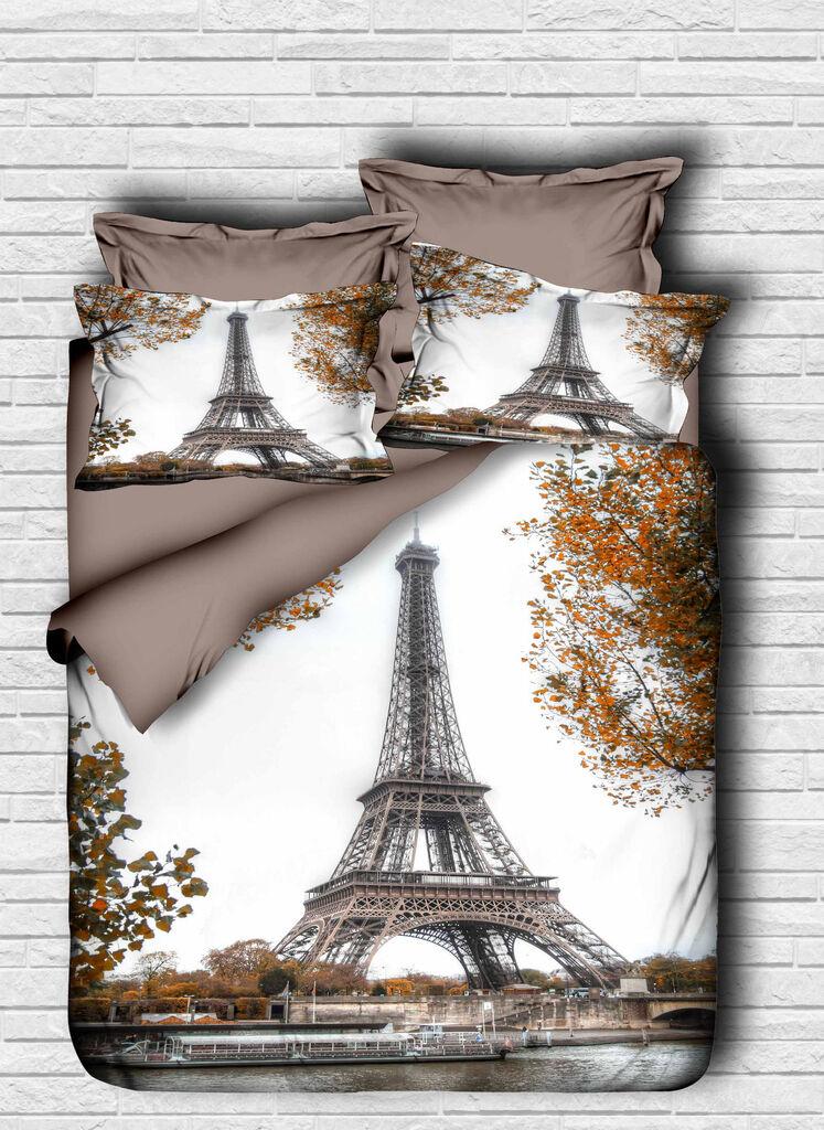 L'essentiel Maison set posteljine 118, 160x220cm, Bijelo-krem