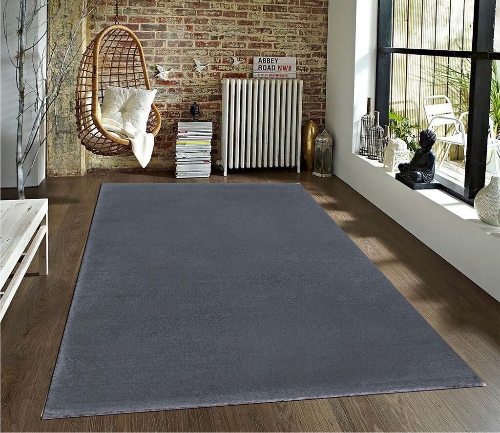 Conceptum Hypnose tepih mekani, 80x150 cm, tamno siva