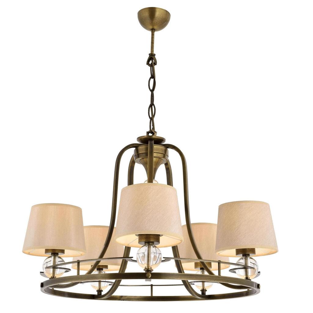 Opviq Luster Av-1597-5Es, 85 cm, smeđe-bež