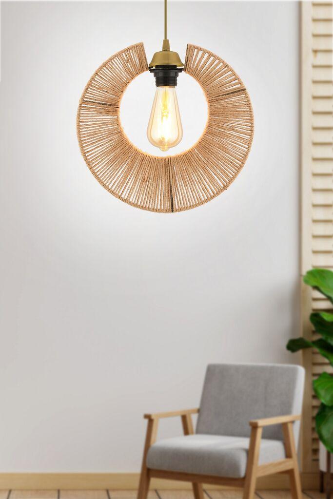 Opviq luster hljeb, 30 cm, bež