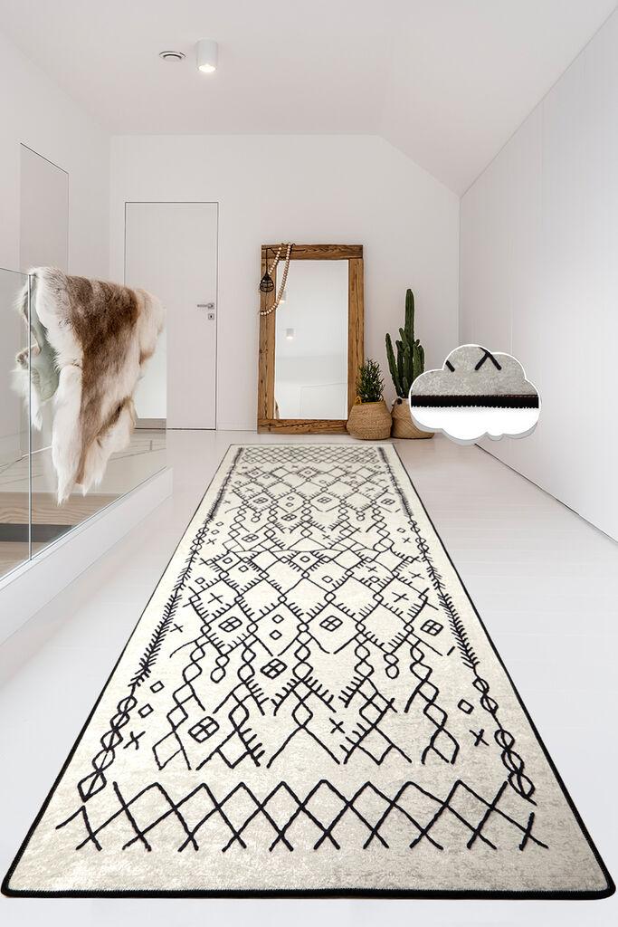 Conceptum Hypnose Carpet Chart, 80x200cm, bež