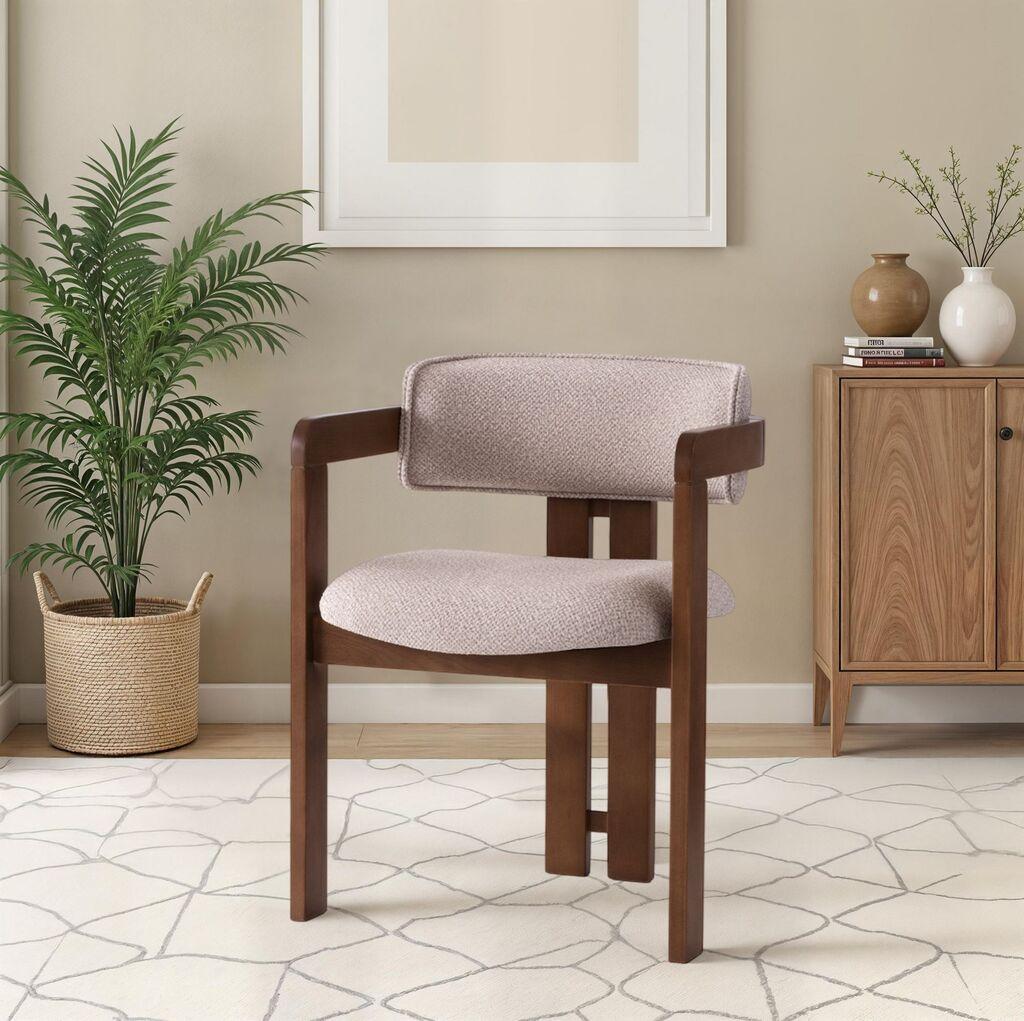 Hanah kućna fotelja Cozy-048, 57x76x44 cm, boja oraha