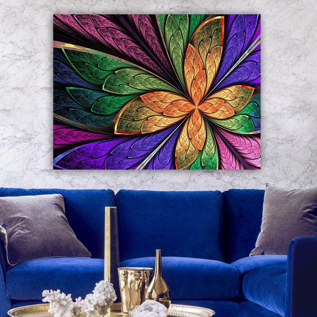 Slika na zidu na platnu 70x100cm