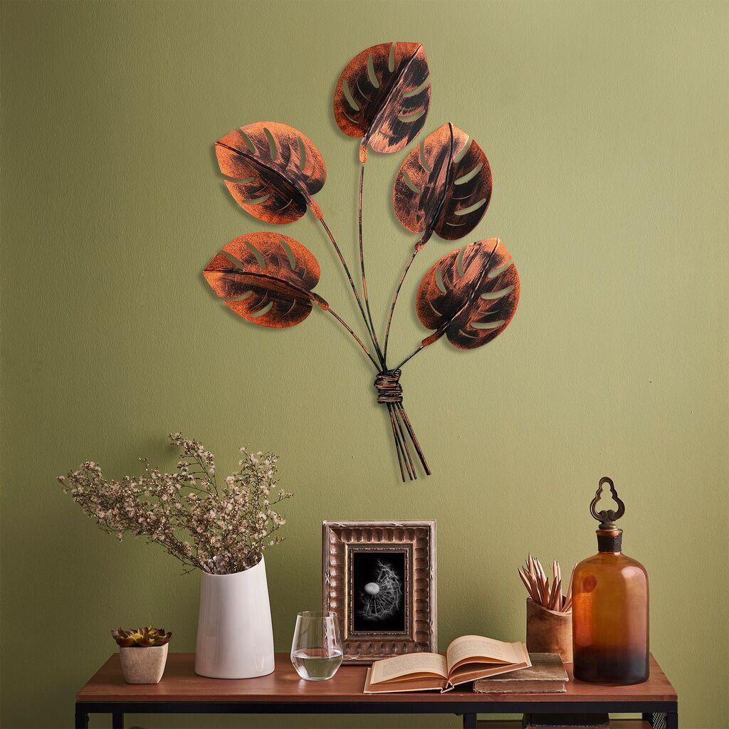 Wallity Zidna dekoracija Monstera 2, 74x94 cm, Šarena