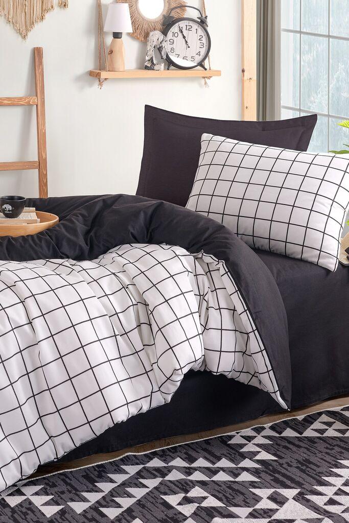 L'essentiel Maison set posteljine Artus, 160x240 cm, bijela