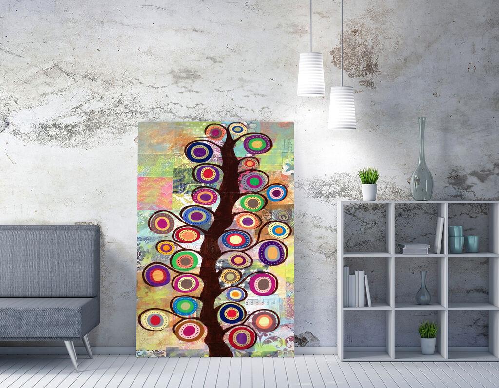 Slika na zidu na platnu 70x100cm