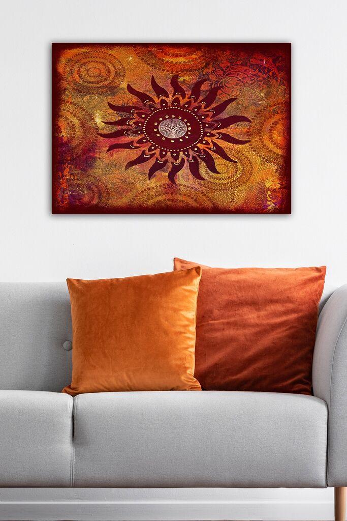 Slika na zidu na platnu 50x70cm