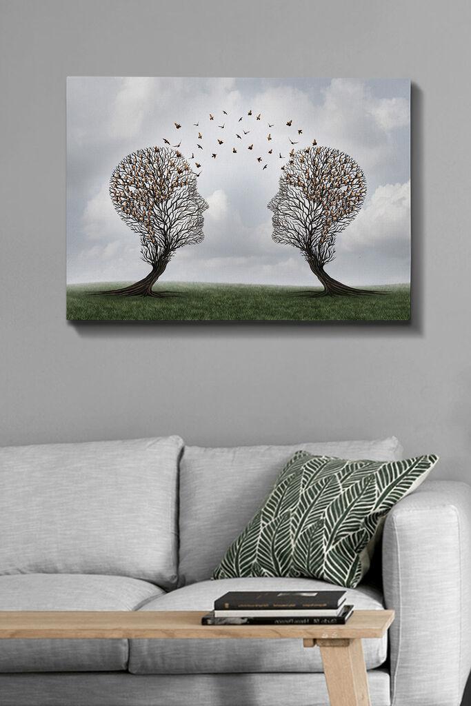 Slika na zidu na platnu 70x100cm