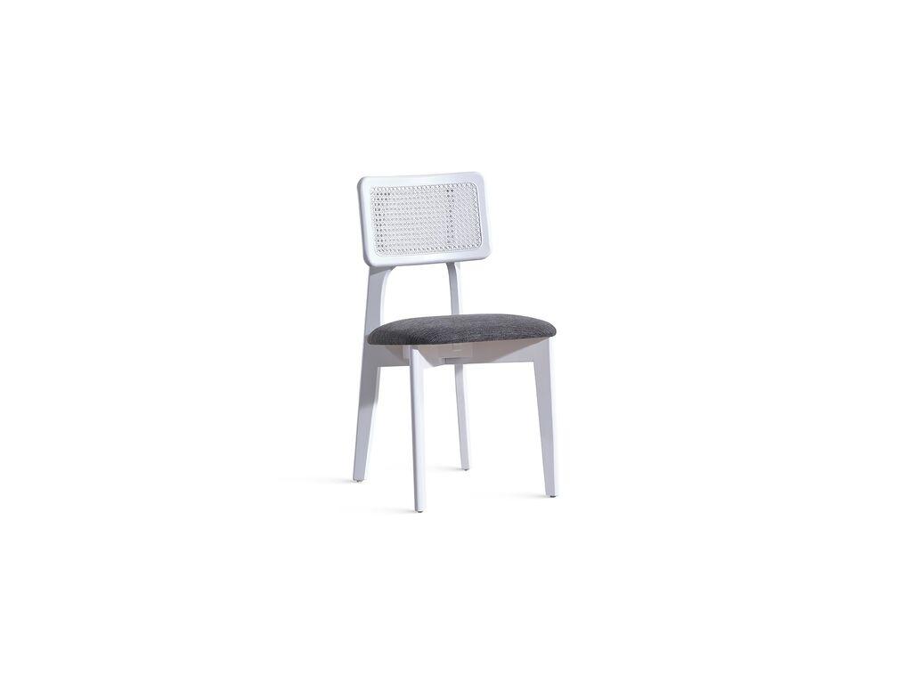 Hanah Home Stolica Albina, 45x81x46 cm, Bijela