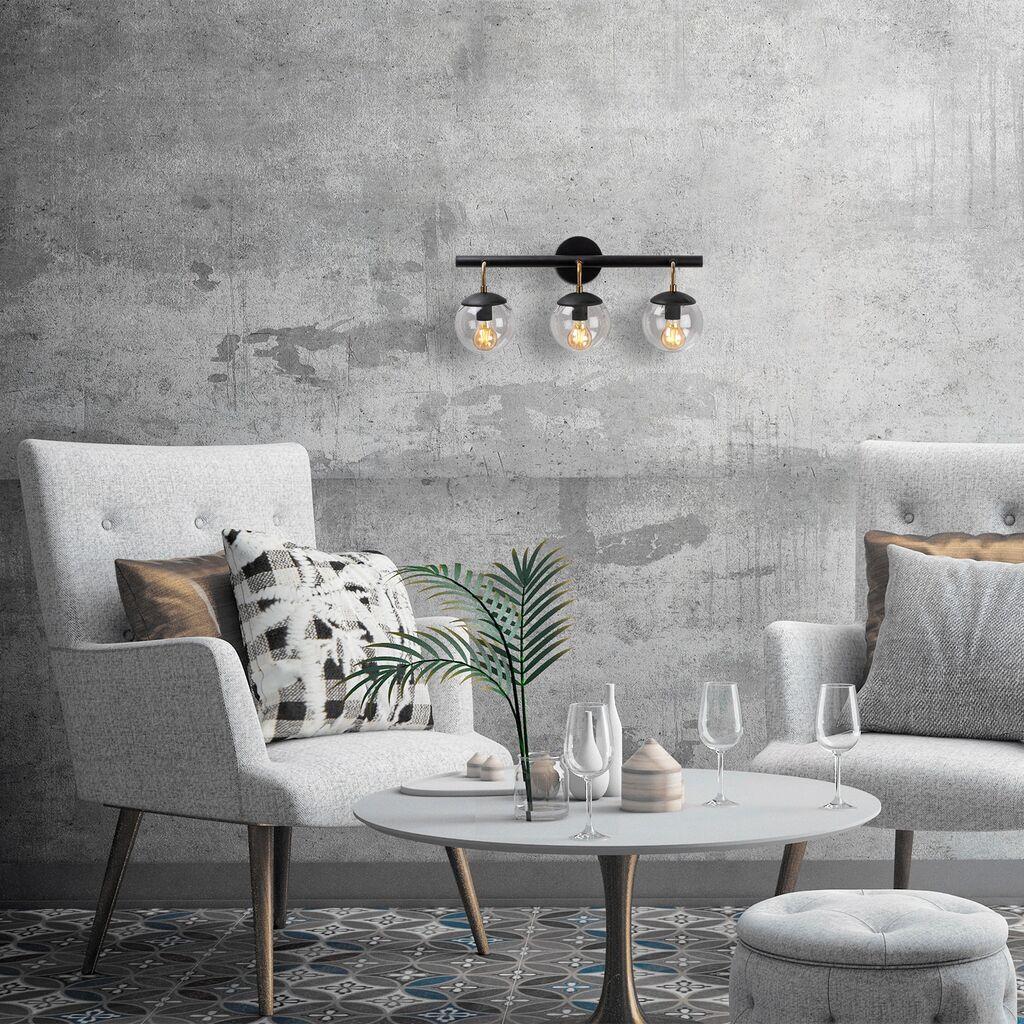 Opviq Gondol 3032 Zidna lampa, crna