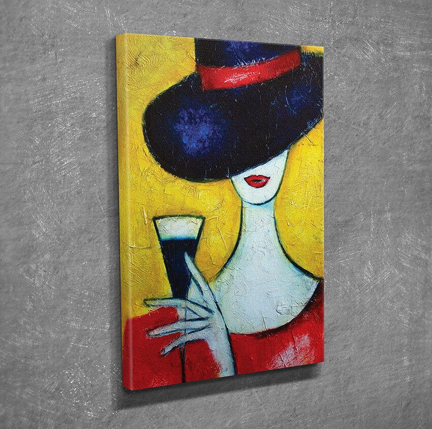 Slika na zidu na platnu 30x40cm