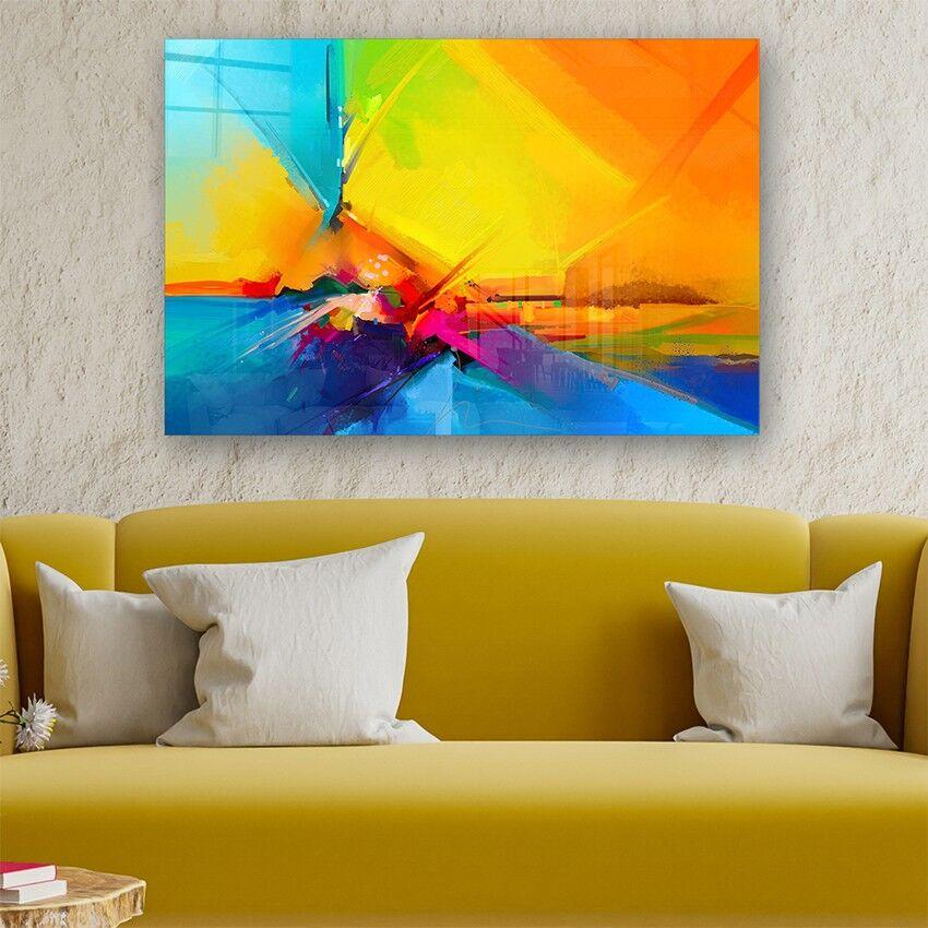 Wallity Slika od kaljenog stakla 40x60cm