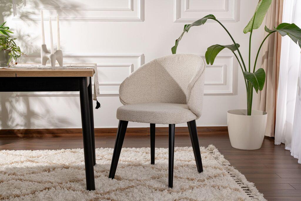 Hanah Home Set trpezarijskih stolica Bentley, 2 komada, bijela