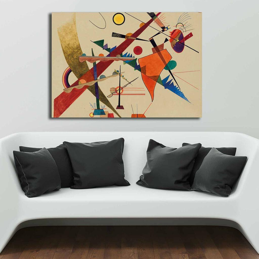 Slika na zidu na platnu 70x100cm