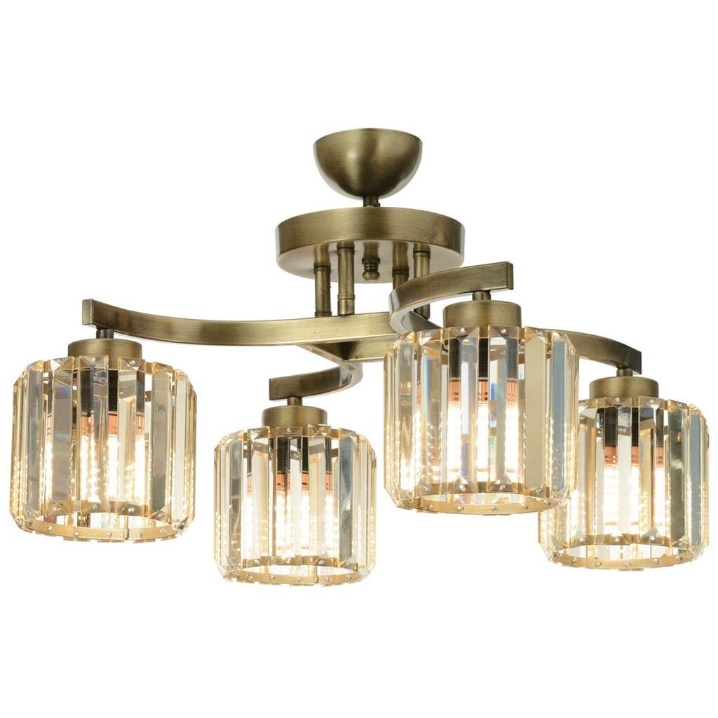 Opviq Luster AV-65229-4E, 40x58cm, zlatna boja