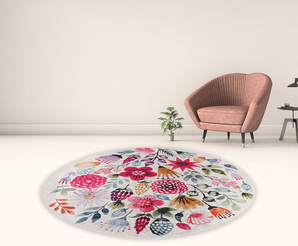 Conceptum Hypnose Carpet Drainage, O200cm, šareno
