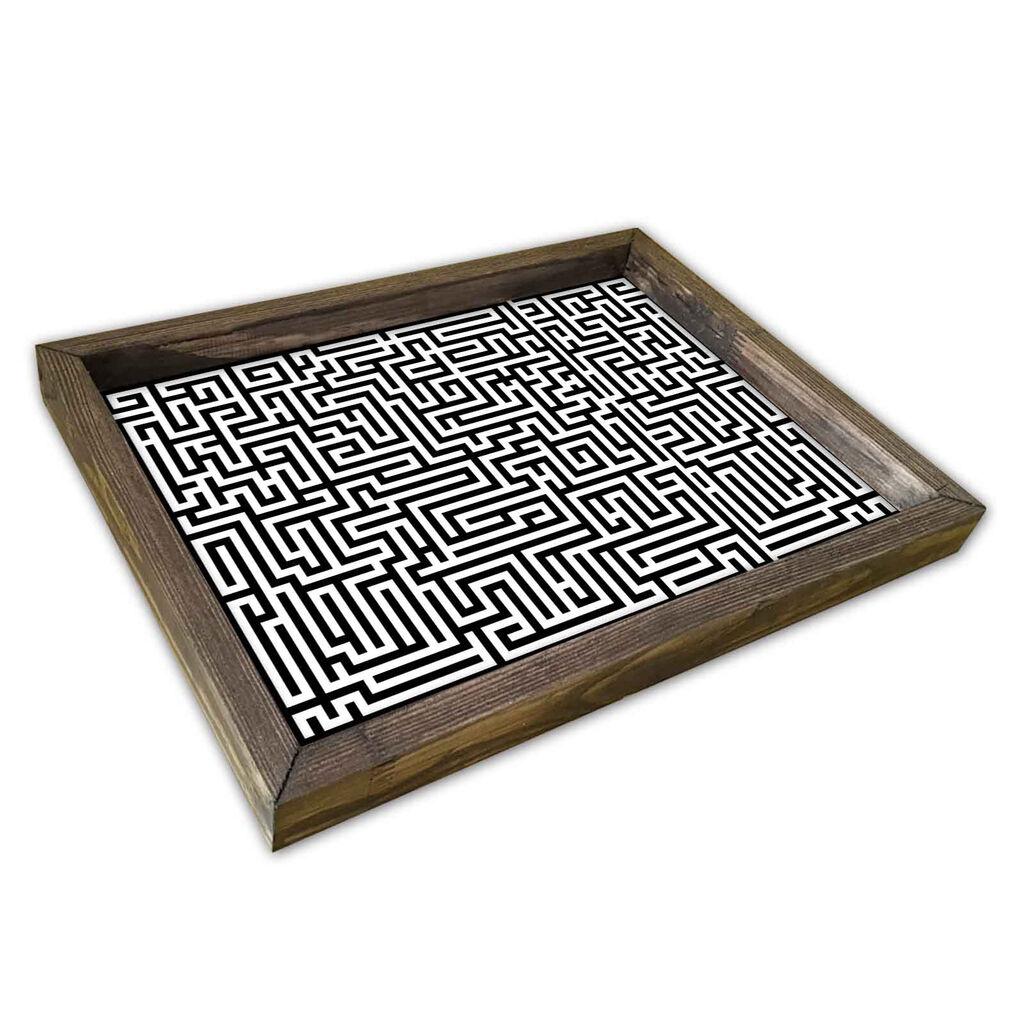 Aberto Design poslužavnik AT-030, 30x40cm, šareni