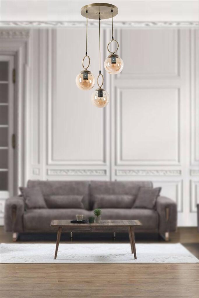 Opviq Luster Morino, 70 cm, 30 cm, E27