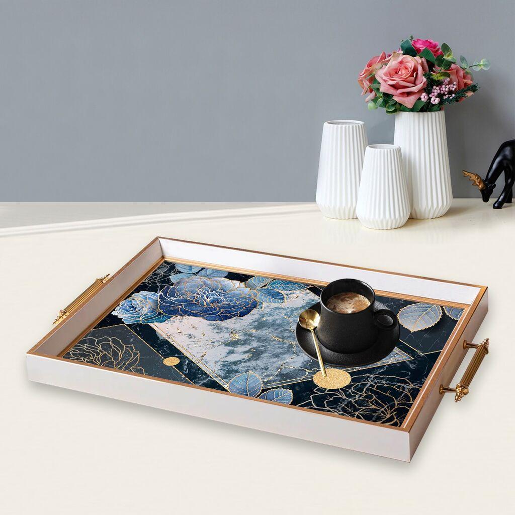 Aberto Design poslužavnik TPB9906 50 x 29 x 3,5 cm, šareni