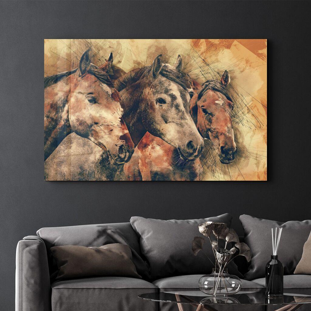 Zidna slika OGLS-3064, 46x72cm