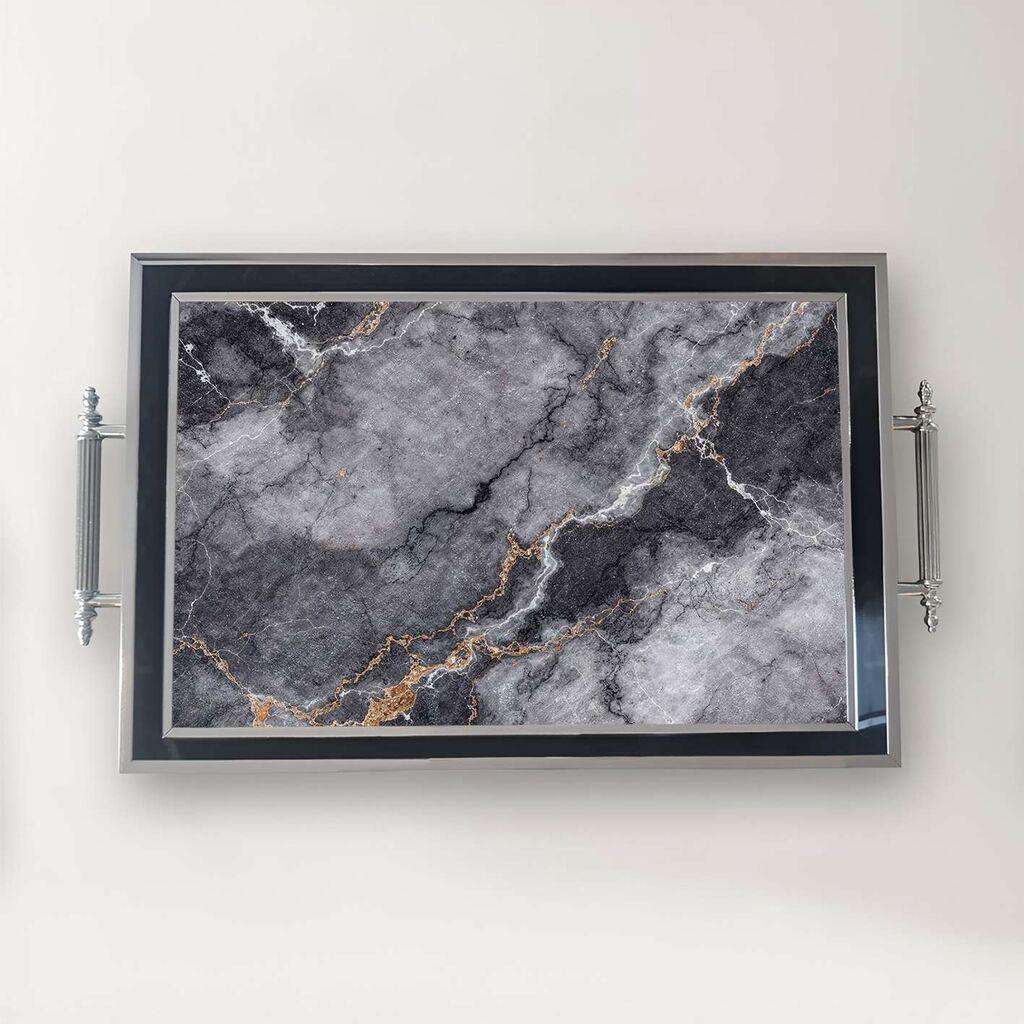 Aberto Design poslužavnik TPG10044 50 x 29 x 3,5 cm, šareni