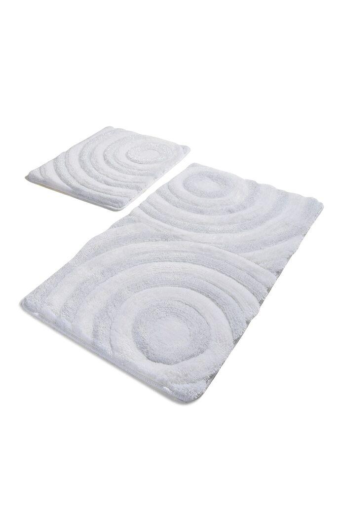 L'essentiel Maison Set od 2 tepiha Wave, bijela