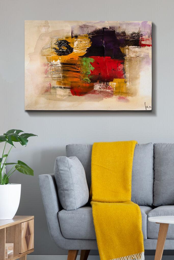 Slika na zidu na platnu 70x100cm