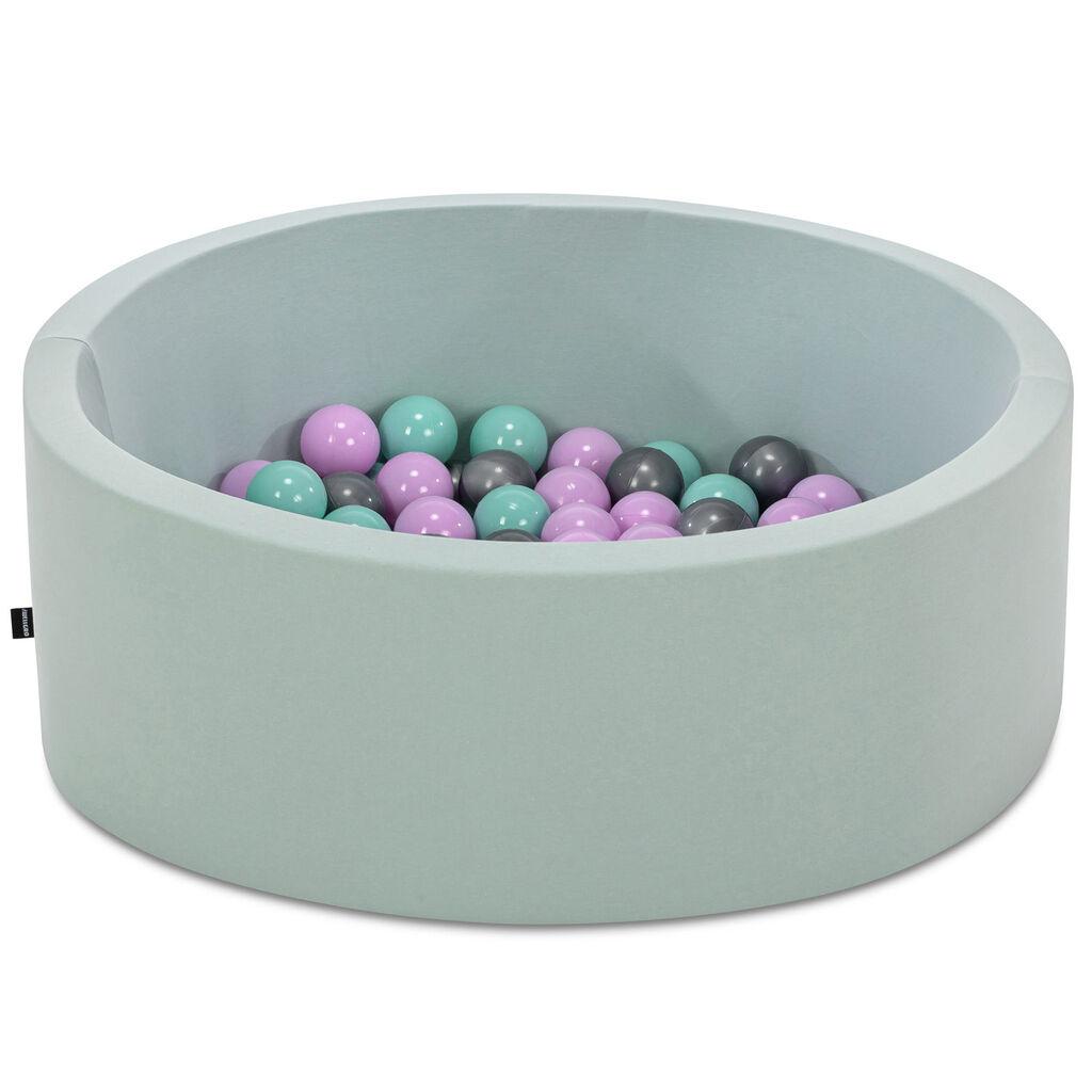 Aberto Design bazen s lopticama, Bubble Pops v5, 85x85x30 cm, Mint