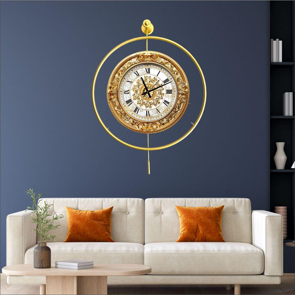 Zidni sat Wallity Mclock-00125, 58x65x7 cm