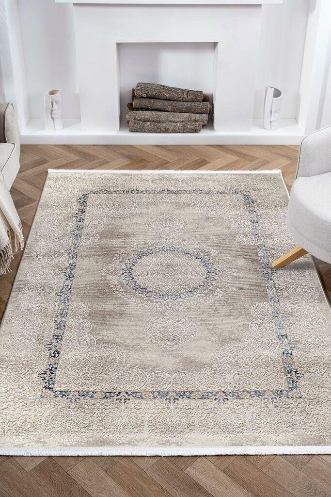 Conceptum Hypnose tepih Nazende Nz002, 80x150 cm, tamno siva