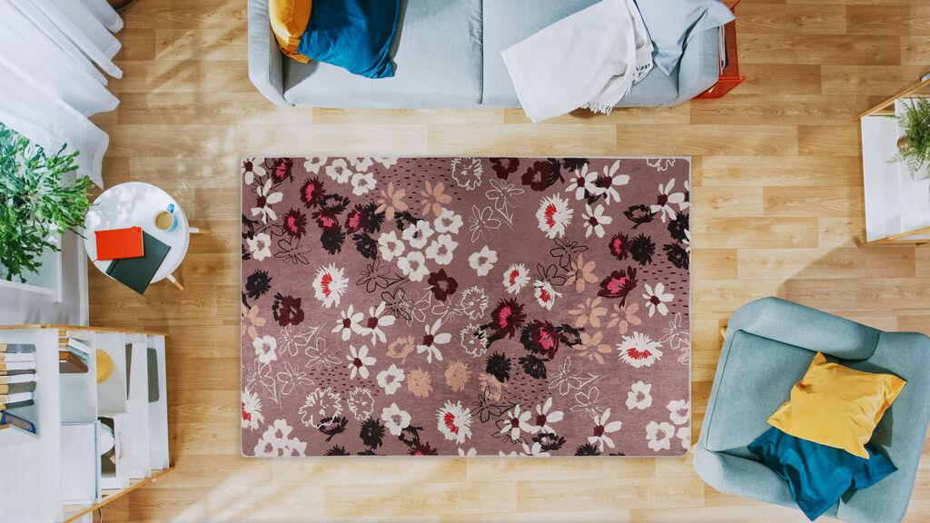 Conceptum Hypnose Carpet zidni papir, 120x180 cm, šareni