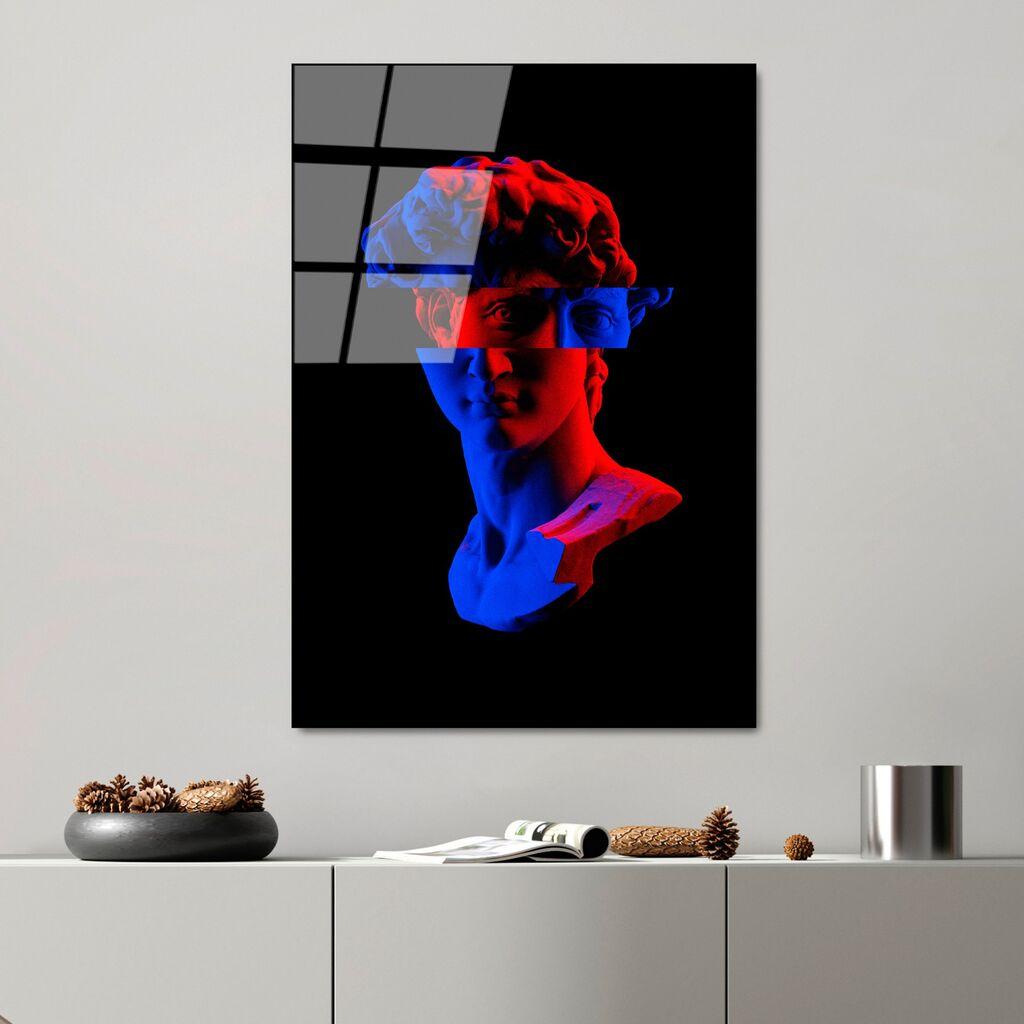 Wallity Slika od kaljenog stakla 70x100cm